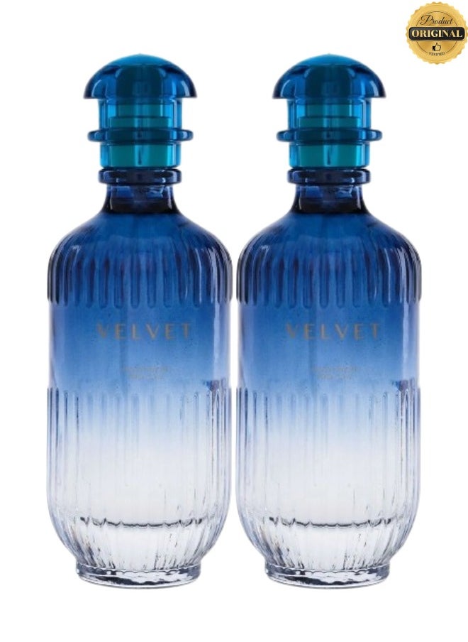 فلفيت 2 قطع عطر فيلفيت 100 مل  - Image 1
