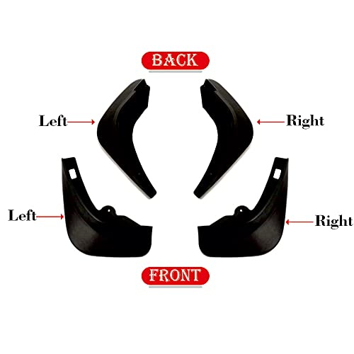 Auto Pearl O. E Type Mud Car Flaps for Fiat Punto - Image 3