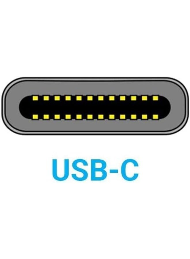 كابل شحن ومزامنة USB-A إلى USB-C أصلي من سامسونج - 1.5 متر كابل شحن سريع للهواتف المحمولة والأجهزة اللوحية - أسود - Image 3