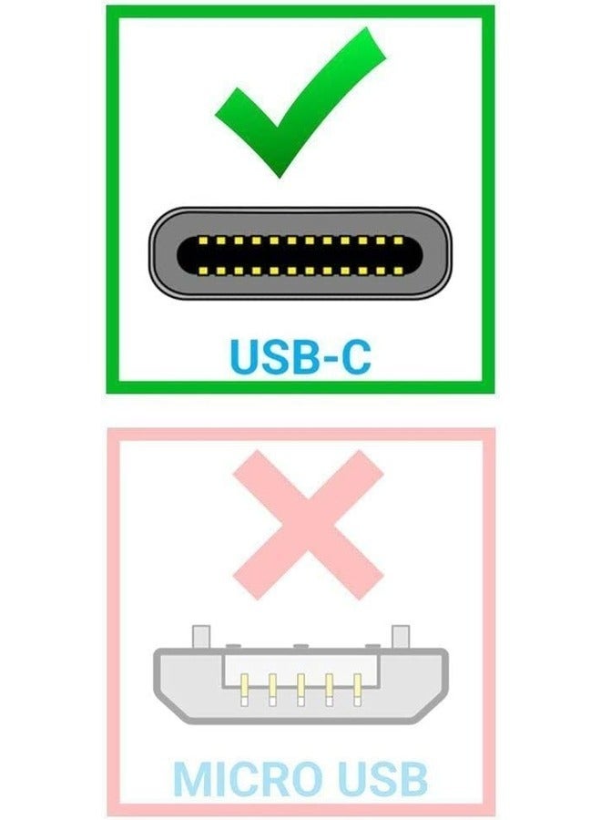 كابل شحن ومزامنة USB-A إلى USB-C أصلي من سامسونج - 1.5 متر كابل شحن سريع للهواتف المحمولة والأجهزة اللوحية - أسود - Image 5