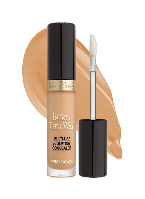 Too Faced Born This Way Super Coverage Multi-Use Concealer Sand - medium with golden undertones 13.5ml