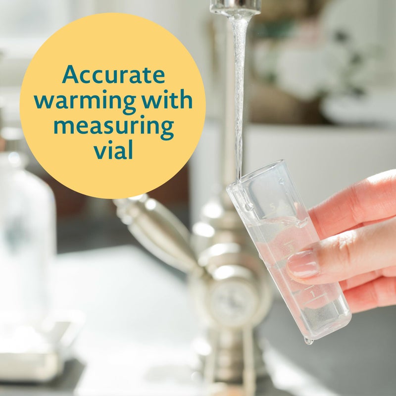 The First Years Baby Bottle Warmer and Sterilizer - Pacifier and Bottle Nipple Sanitizer - Feeding Baby Essentials for Formula or Breast Milk - Holds Multiple Sizes - Image 5