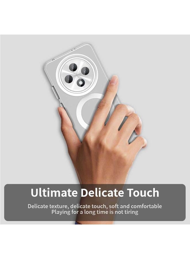 S-TOP Case For OPPO F27 5G Candy Magsafe PC Hybrid TPU Phone Case - Image 5