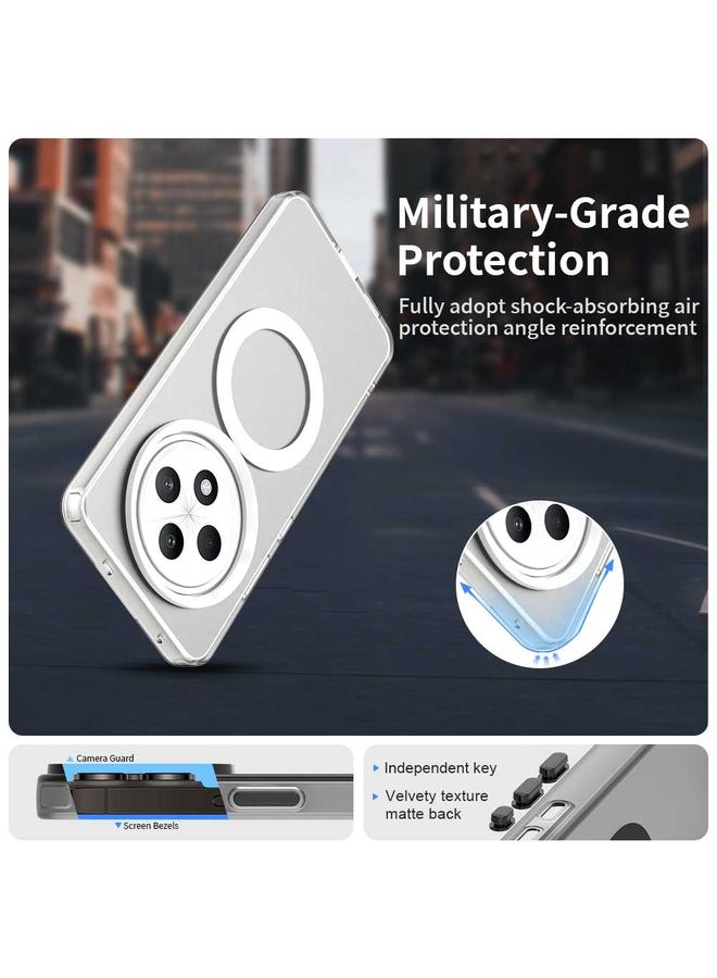 S-TOP Case For OPPO F27 5G Candy Magsafe PC Hybrid TPU Phone Case - Image 2