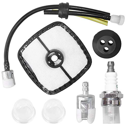 Anxingo SRM 225 Air Filter Fuel Line Tune Up Kit Replacement for Echo SRM-210 SRM-211 SRM-225 SRM-265 GT-200 GT-225 GT2000 PAS-225 PB-250 PE-225 Weed Eater String Trimmer - Image 1