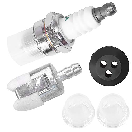 Anxingo SRM 225 Air Filter Fuel Line Tune Up Kit Replacement for Echo SRM-210 SRM-211 SRM-225 SRM-265 GT-200 GT-225 GT2000 PAS-225 PB-250 PE-225 Weed Eater String Trimmer - Image 2