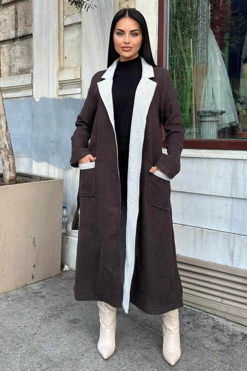 Weshaya Coat Women Brown - Image 5