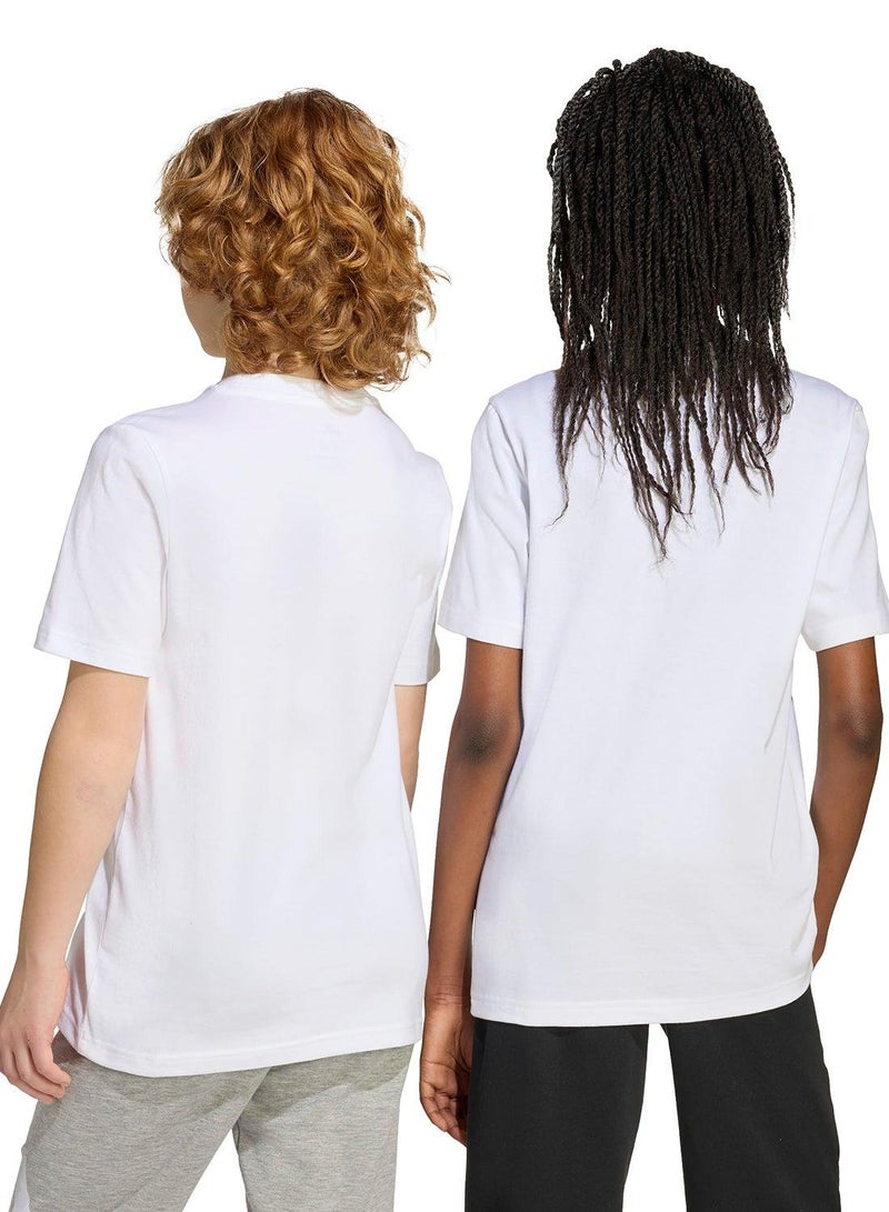 Adidas Graffiti  Graphic T-Shirt Junior - Image 5