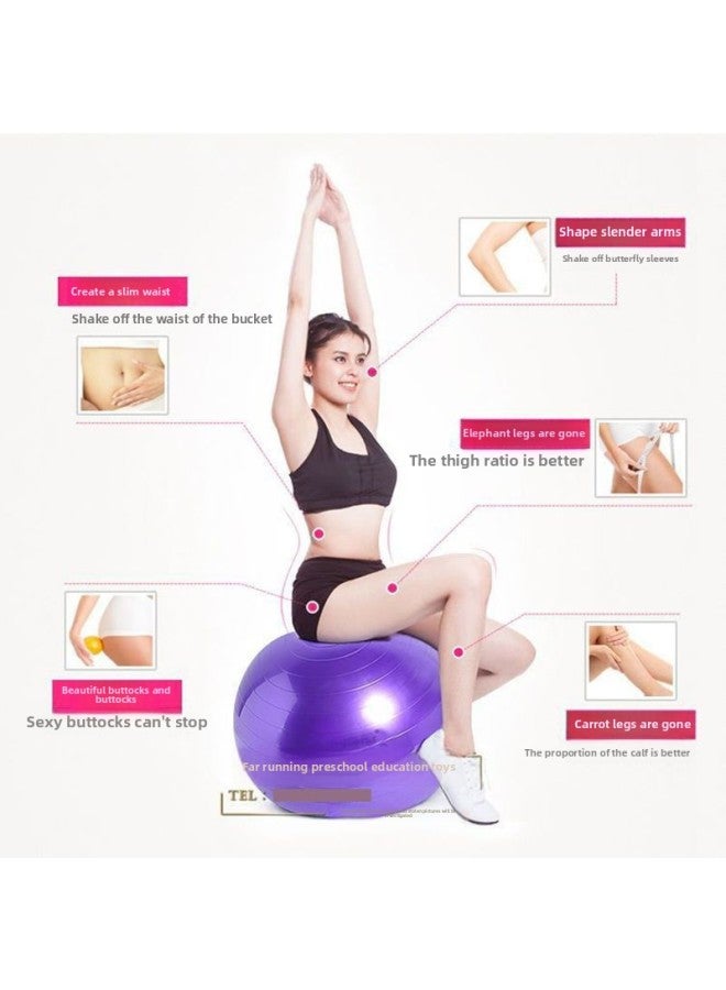Yoga Fitness Big Dragon Ball Children's Feel Training Balance Tactility Ball Pregnant Women's Special Massage Midwifery Weight-loss Ball-Color:100cm  - Image 4