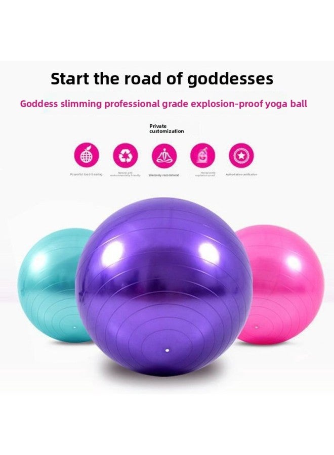 Yoga Fitness Big Dragon Ball Children's Feel Training Balance Tactility Ball Pregnant Women's Special Massage Midwifery Weight-loss Ball-Color:100cm  - Image 3