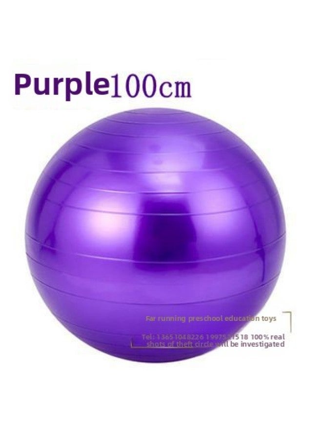 Yoga Fitness Big Dragon Ball Children's Feel Training Balance Tactility Ball Pregnant Women's Special Massage Midwifery Weight-loss Ball-Color:100cm  - Image 1
