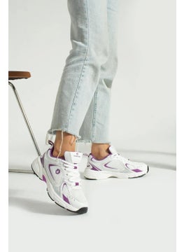 Hammer Jack Songa White Purple Women 530 Mod Sneaker Sports Shoes 23144 V3  - Image 2