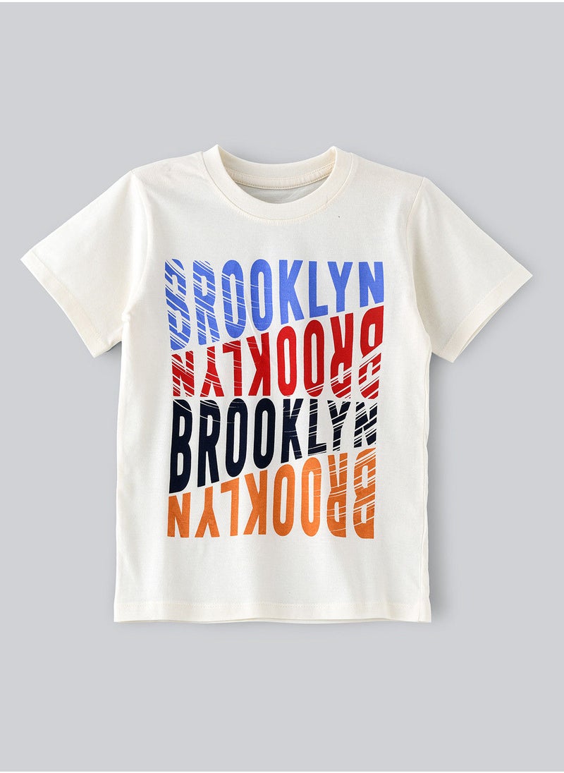 JAM Basic round neck graphic t-shirt  - Image 1