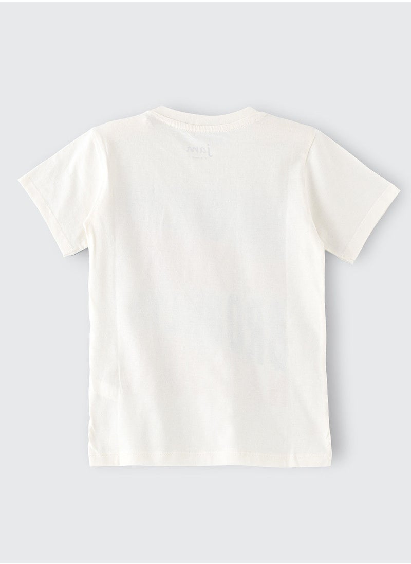 JAM Basic round neck graphic t-shirt  - Image 2