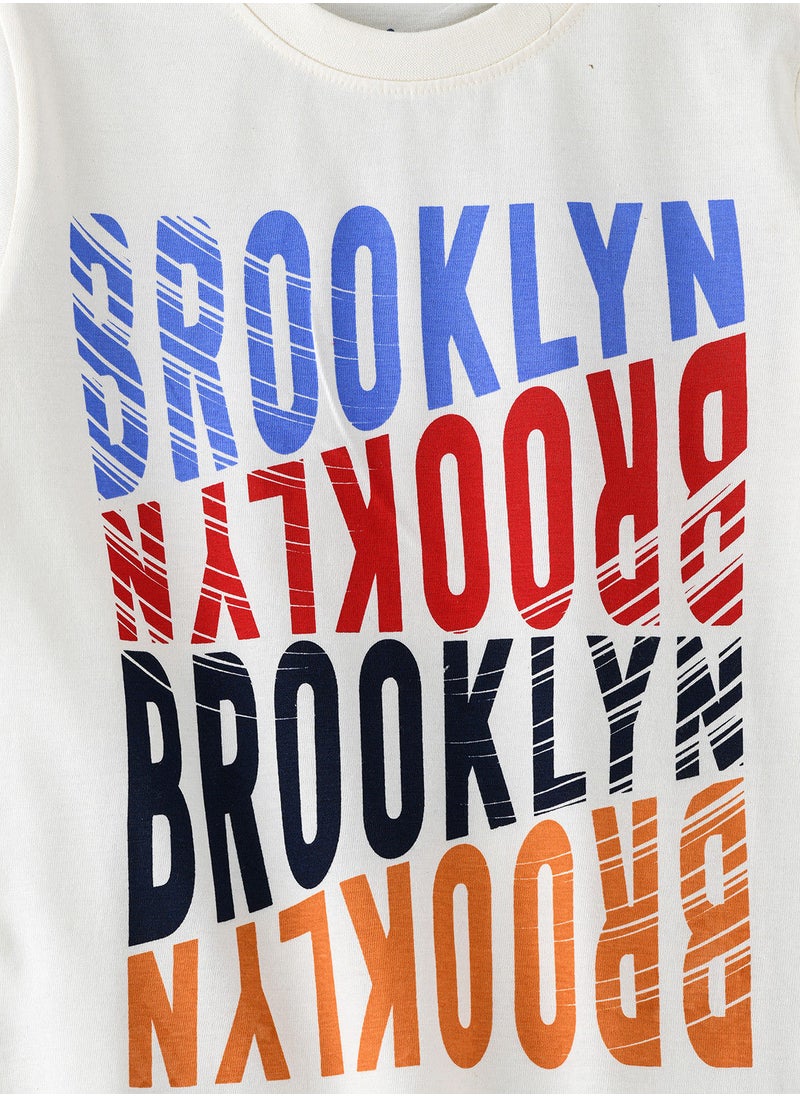 JAM Basic round neck graphic t-shirt  - Image 3