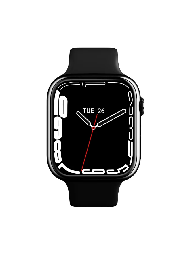 KENNETH SCOTT Unisex Silicone Smart Watch KS-WATCH8-S.BLACK -  mm