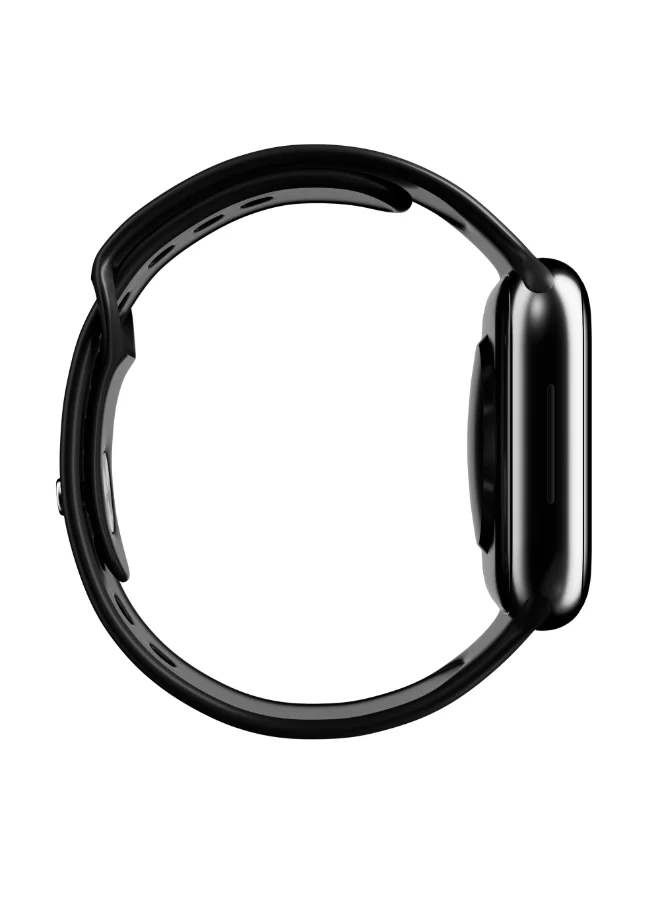 KENNETH SCOTT Unisex Silicone Smart Watch KS-WATCH8-S.BLACK -  mm