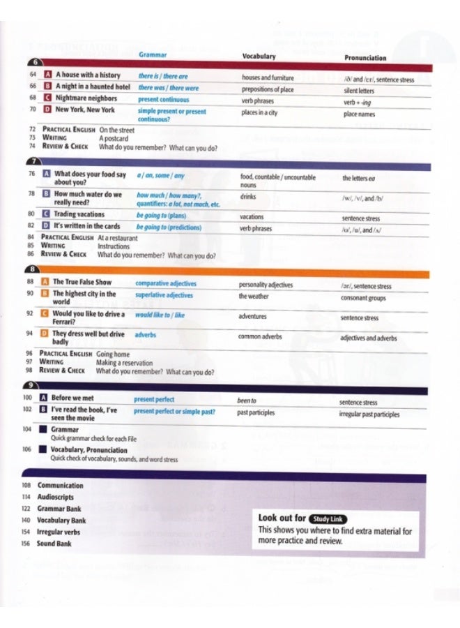 كتاب أوكسفورد American English File - كتاب الطالب - المستوى 1 (المبتدئ/Beginner) - الإصدار الثالث - Image 2