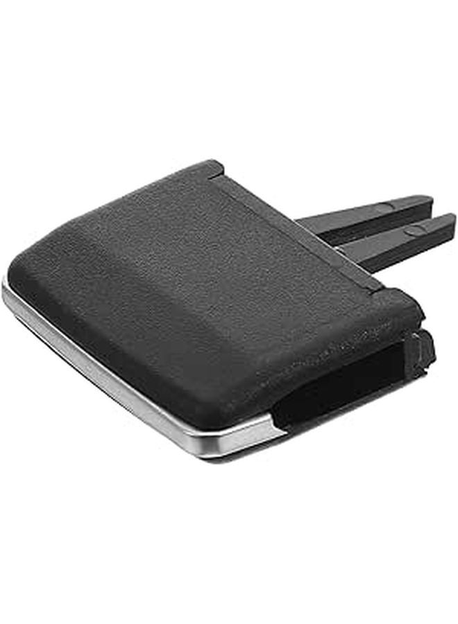 Car Air Conditioning Vent Clip Replacement Black Plastic Airflow Direction Paddle - Image 1
