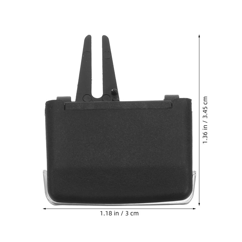 Car Air Conditioning Vent Clip Replacement Black Plastic Airflow Direction Paddle - Image 3