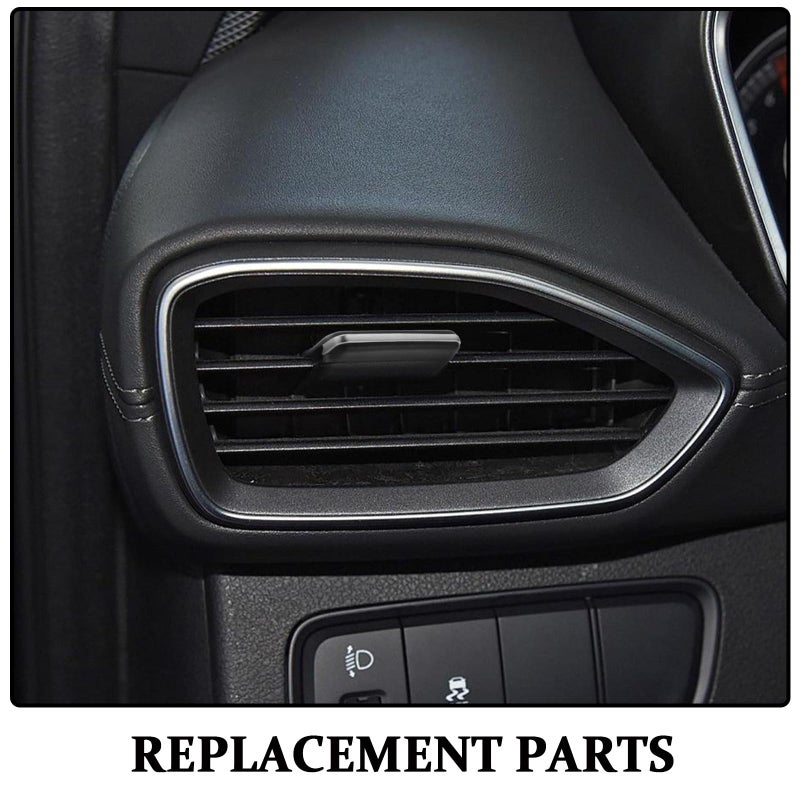 Car Air Conditioning Vent Clip Replacement Black Plastic Airflow Direction Paddle - Image 4
