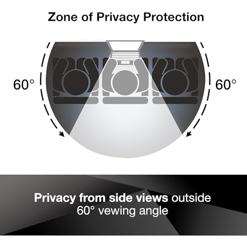 3M PF190W1B 3M Frameless Blackout Privacy Filter For 19inch Widescreen Monitor, 16:10 Aspect Ratio - Image 4