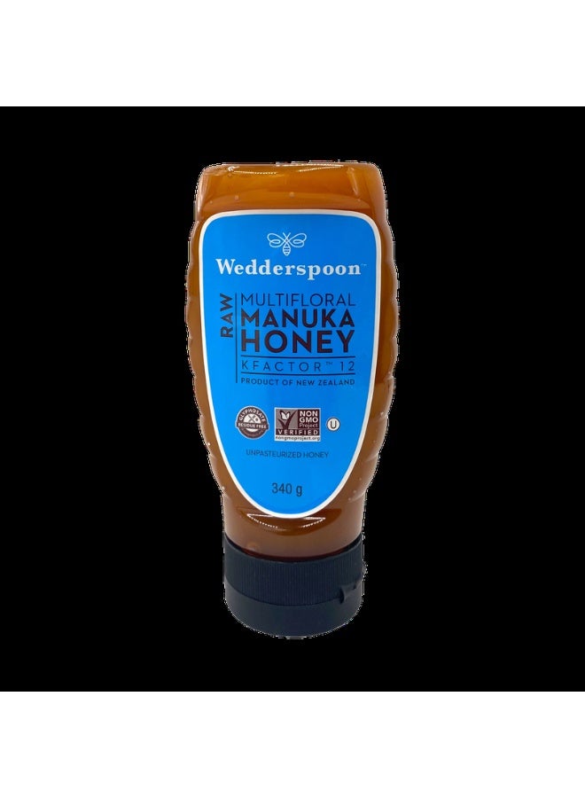 ويدرسبون عسل مانوكا خام 12ك فاكتور