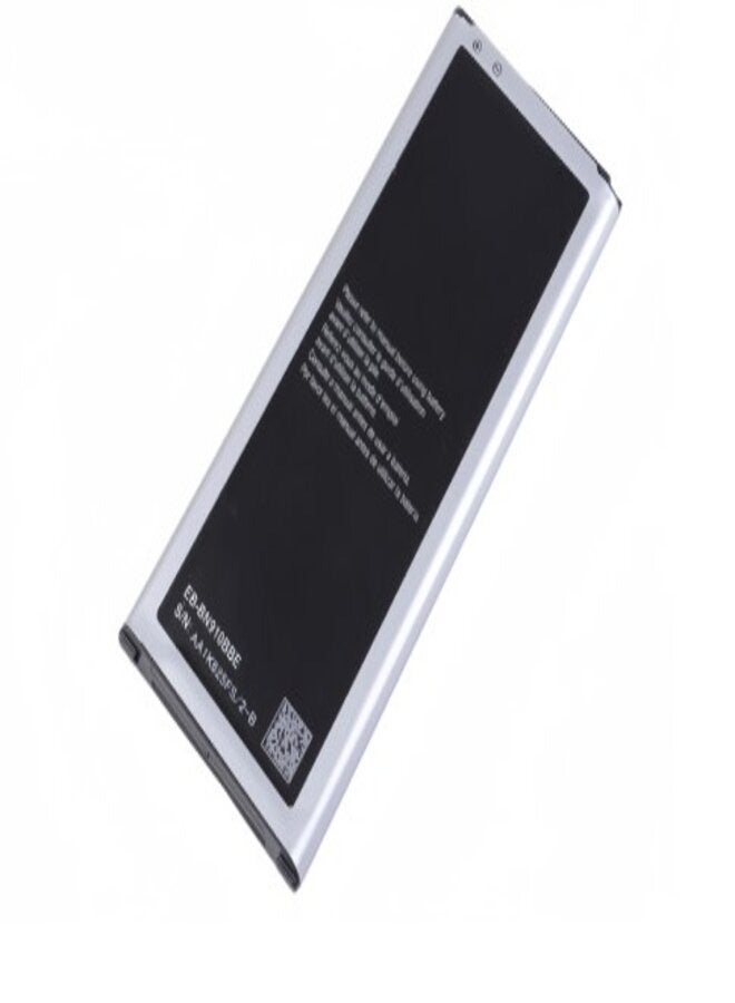 بروماس بطارية بديلة لجهاز جالاكسي نوت 4 فضي/أسود - Image 2