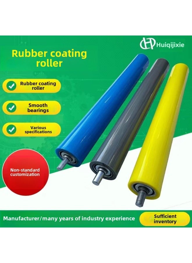 Generic - Stainless Steel Drum Dongguan Double Row Sprocket Conveyor Line Conveyor Roller With Unpowered Drum-Specifications:Other Pipe Diameter Specifications Customized - Image 1