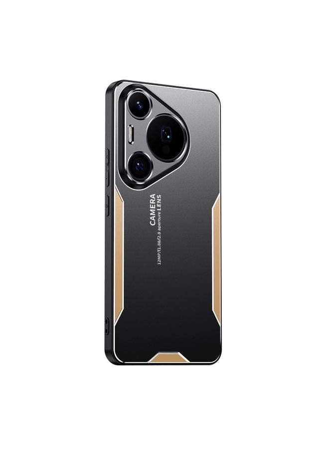 S-TOP Case For Huawei Pura70 Blade Series TPU Hybrid Metal Phone Case - Image 1