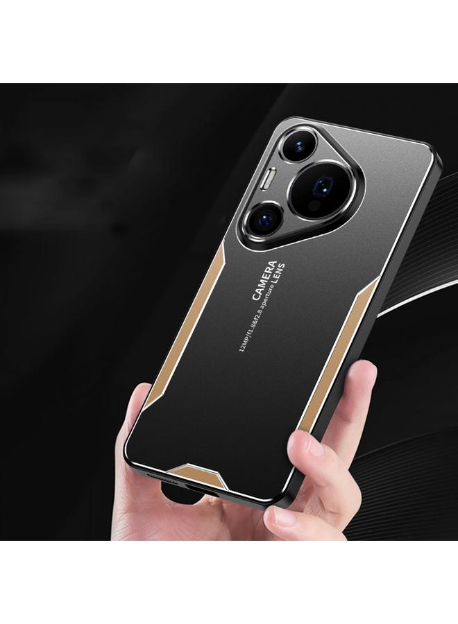 S-TOP Case For Huawei Pura70 Blade Series TPU Hybrid Metal Phone Case - Image 4
