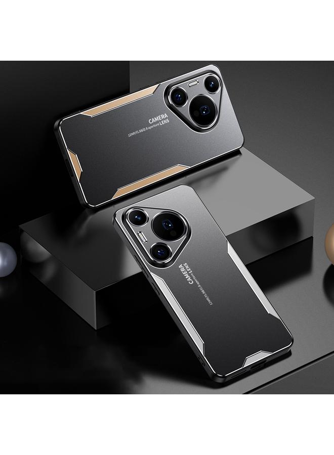 S-TOP Case For Huawei Pura70 Blade Series TPU Hybrid Metal Phone Case - Image 2