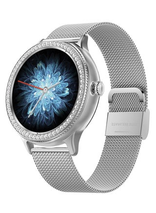 Xcell Smart Watch Zohra for Android and iphone,1.1TFT Screen with 7 days battery life, Fitness Tracker with Heart Rate/Blood Pressure/Oxygen Monitor Silver - pzsku/Z037F51BB07EA1C072473Z/45/1746188808/b52793bc-5bbe-4958-b302-9e494a7c5454