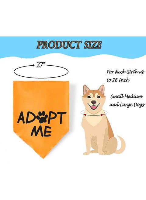Adopt Me Bandana,5 Pack Adopt Me Bandanas for Dogs