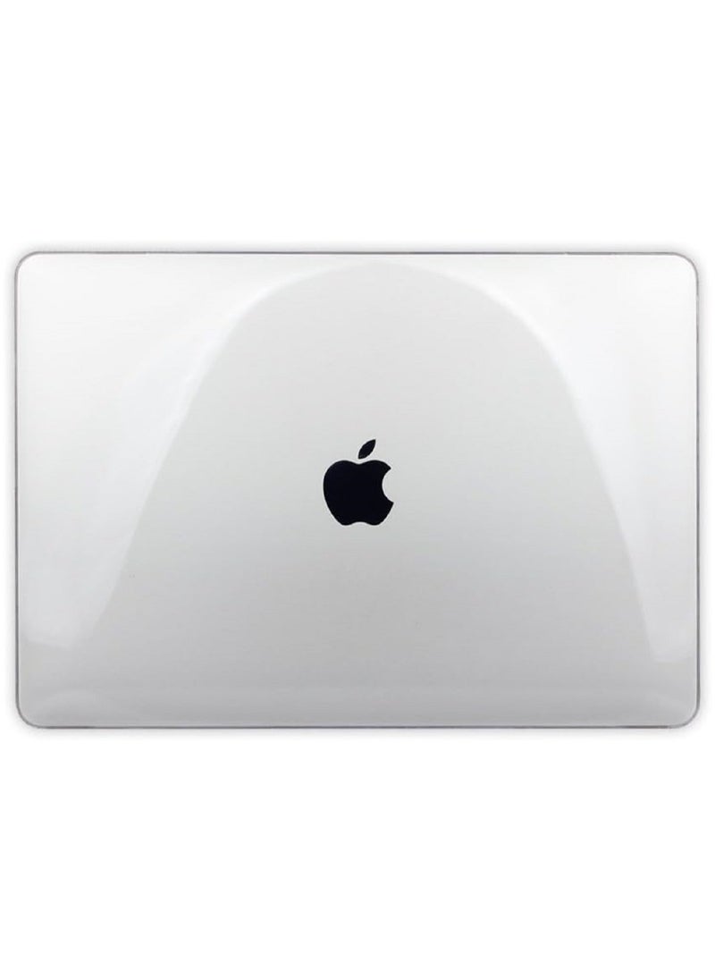 Generic - Protective Hard Shell Case Cover Compatible For Apple MacBook Air 13 Inch with Retina Display & Touch ID, Model: A2337 M1 A2179 A1932 Release in 2020 2019 2018, Crystal Clear - Image 1