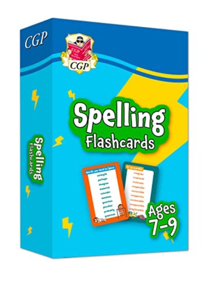 New Spelling Flashcards For Ages 7-9