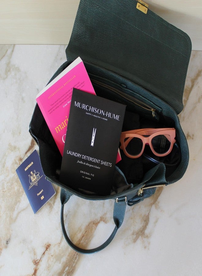 Murchison-Hume Laundry Sheets (Travel (12 Loads), Basil | Mandarin | Kale) - Image 2