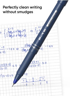 إريك كراوس Fineliner F-15 Stick Classic, ink color: blue (blister 1 pc.)  - Image 2