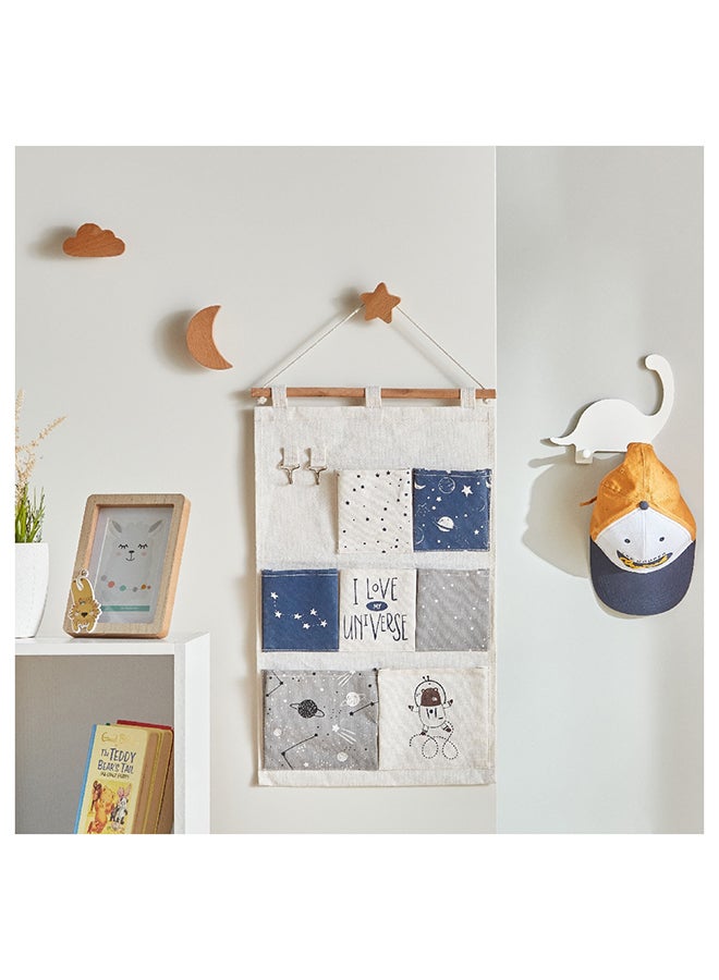 Home Box Natura Wooden Dinosaur Wall Hook 20 x 18 x 55 cm  - Image 4