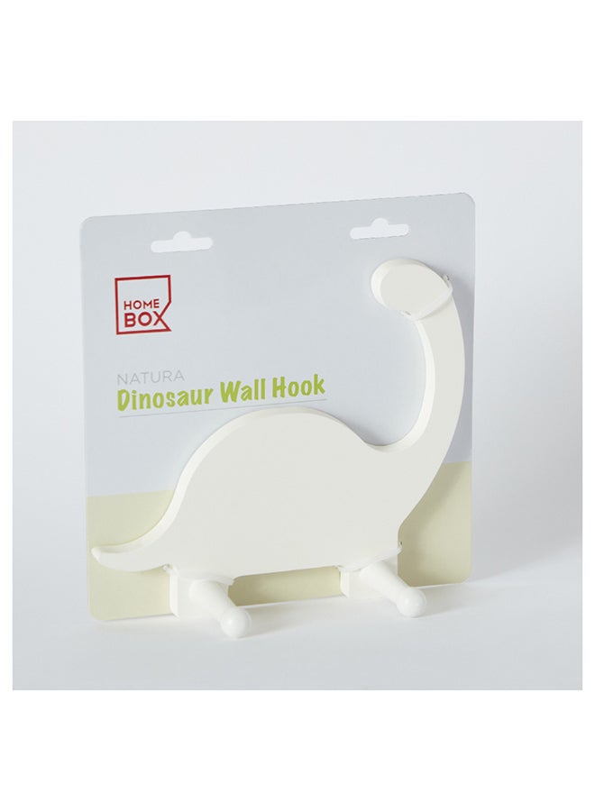 Home Box Natura Wooden Dinosaur Wall Hook 20 x 18 x 55 cm  - Image 5