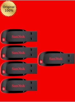 Sandisk 5 Pieces 16GB Cruzer Blade Usb Flash USB2.0  - Image 1
