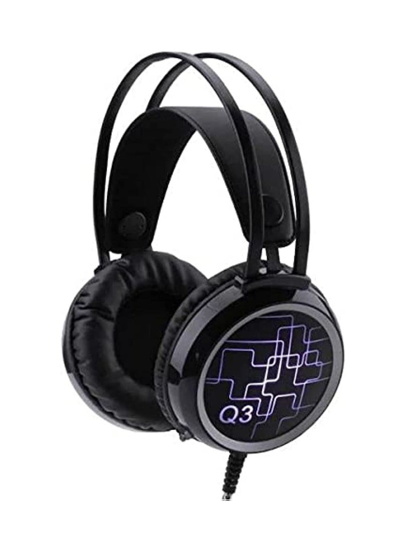 Headphone Gaming Yoro Model Q3 are compatible on all computers and mobile devices