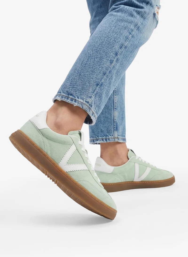 Valentino By Mario Valentino 170-GREEN Casual Low Top Sneakers for Women | Best Price UAE