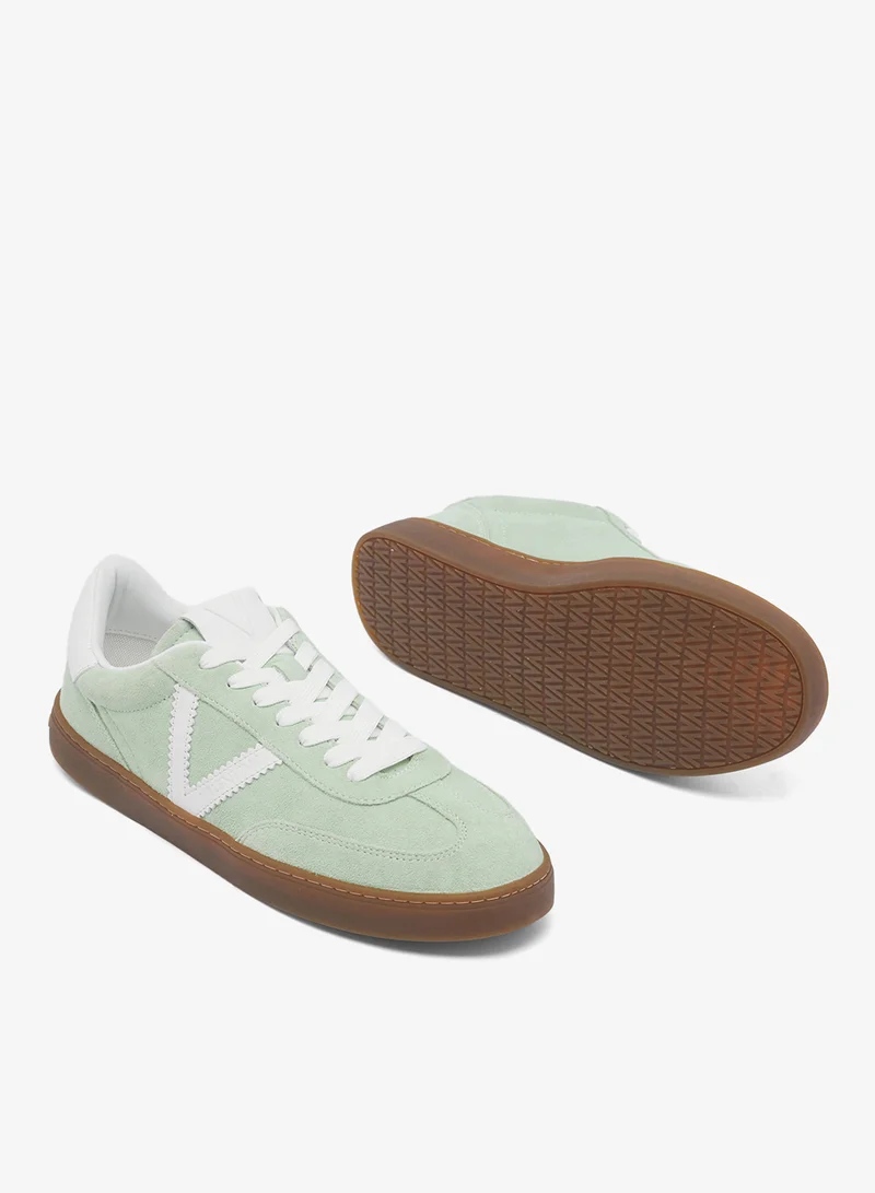 Valentino By Mario Valentino 170-GREEN Casual Low Top Sneakers for Women | Best Price UAE
