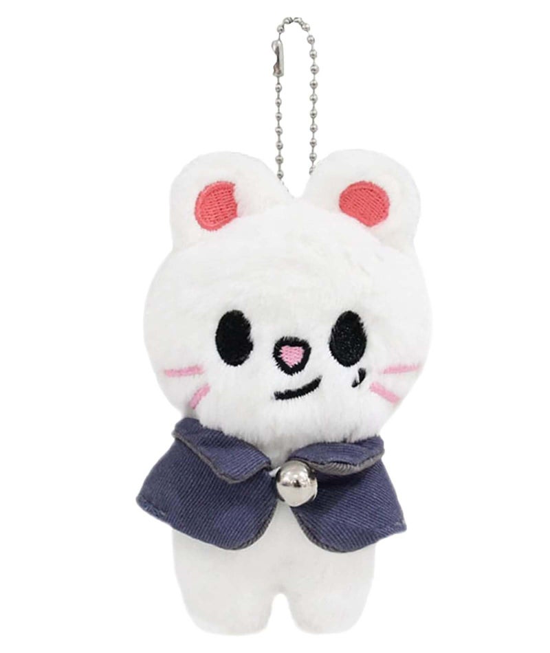 CartHome Plushies Keychain, 12cm Plush Keychain Cute Cat Design for Fan Very Suitable for People Looking for Cute Keychains to Decoration Bag - Image 1