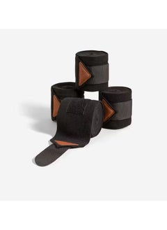 FOUGANZA Horse And Pony Riding Polo Bandages Set Of 4  - Image 1