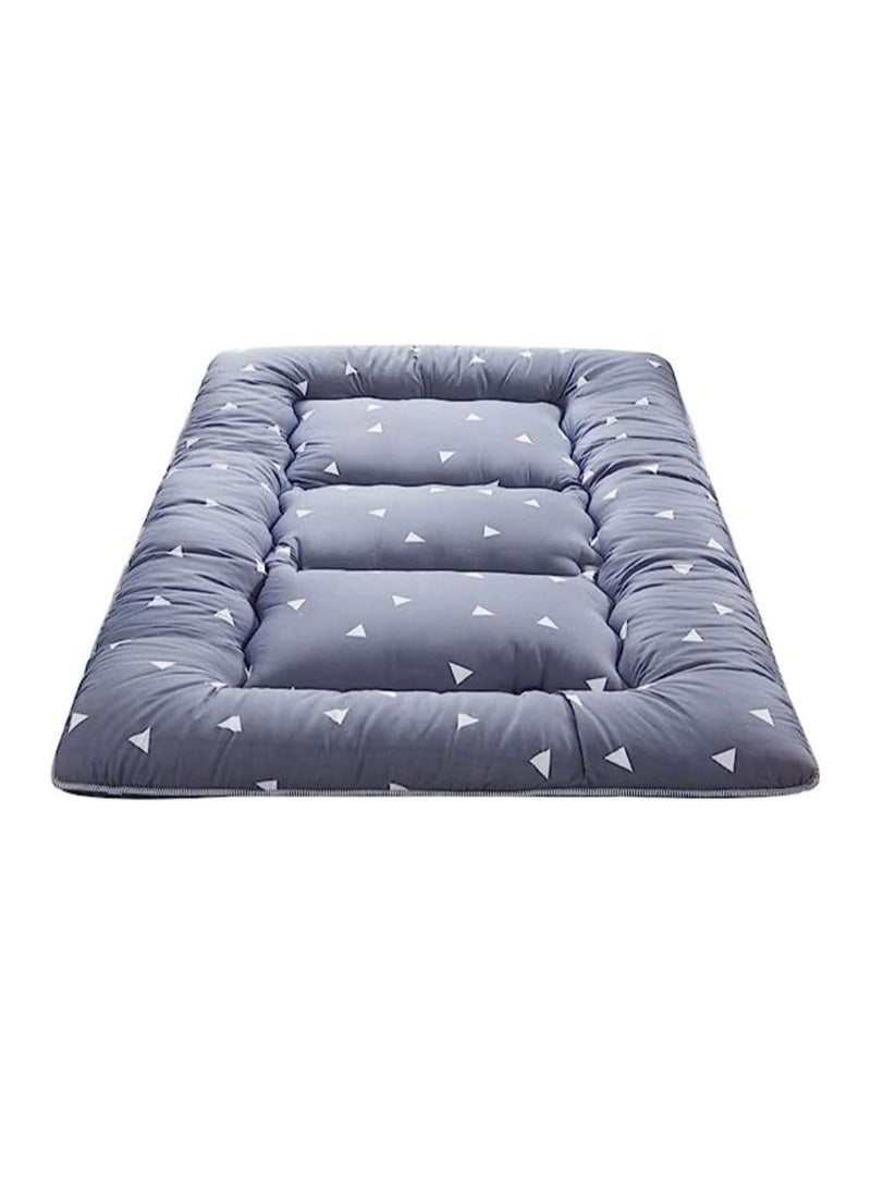 Cool Baby COOLBABY  Floor Mattress Futon Mattress Roll Up Camping Mattress Tatami Mat Foldable Mattress for Bed Couch Mattress Pad Twin 200cm*150cm  - Image 1