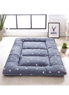 Cool Baby COOLBABY  Floor Mattress Futon Mattress Roll Up Camping Mattress Tatami Mat Foldable Mattress for Bed Couch Mattress Pad Twin 200cm*150cm  - Image 2