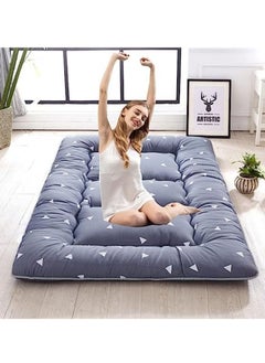 Cool Baby COOLBABY  Floor Mattress Futon Mattress Roll Up Camping Mattress Tatami Mat Foldable Mattress for Bed Couch Mattress Pad Twin 200cm*150cm  - Image 3