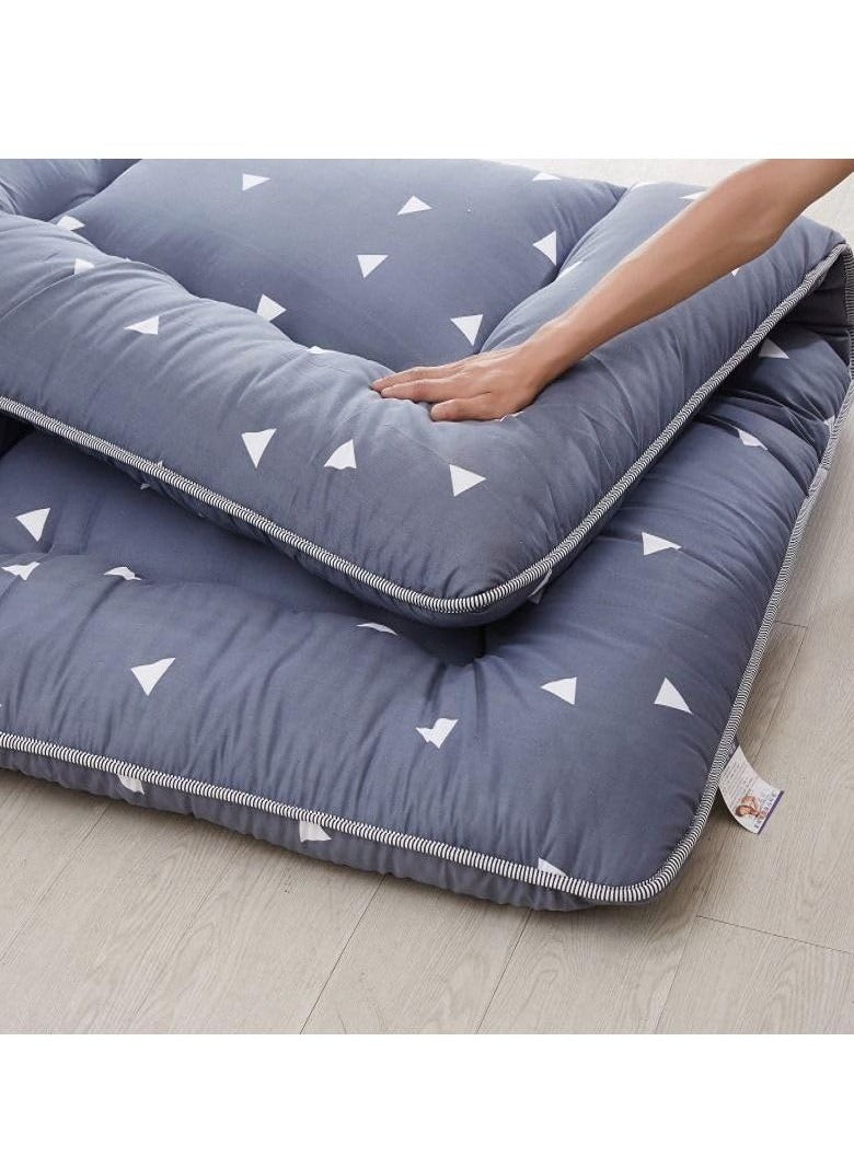 Cool Baby COOLBABY  Floor Mattress Futon Mattress Roll Up Camping Mattress Tatami Mat Foldable Mattress for Bed Couch Mattress Pad Twin 200cm*150cm  - Image 4